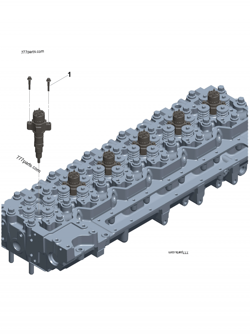 4954476 Control Valve Retainer - Cummins Spare Part 