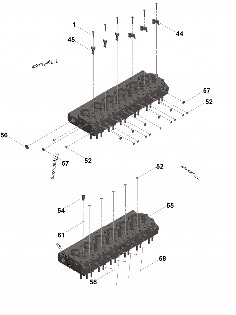 専用です 4326780 |4088427 | 4326780PX |Cummins QSK45 QSK60 Injectors