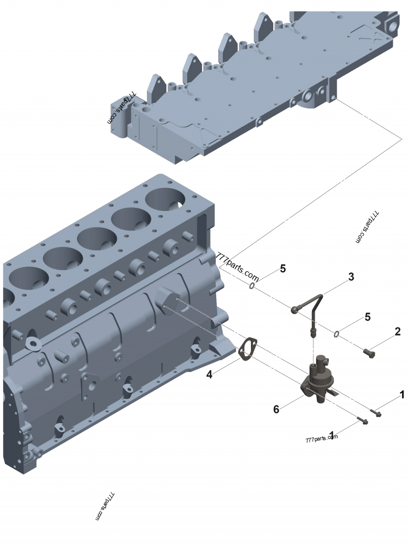 4988769 Fuel transfer pump - Cummins spare part | 777parts.com 