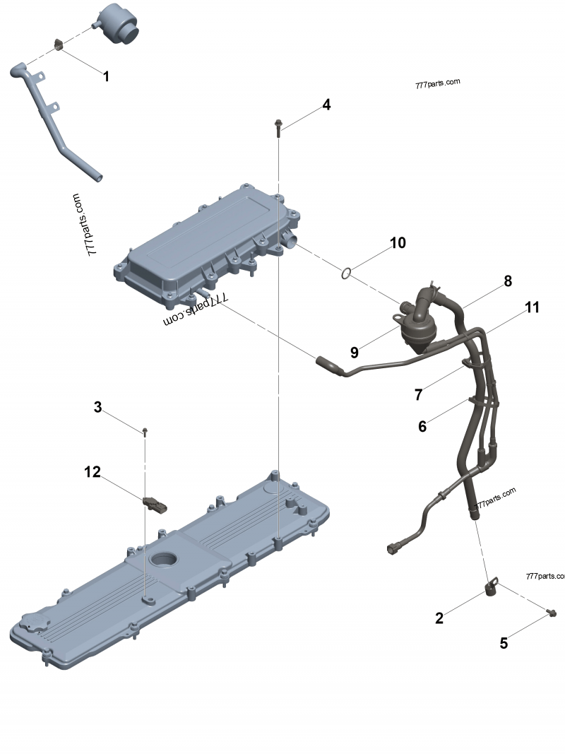 kuma✕2 Purchase Cummins Breather Tube | 5255737 for $124.35 at