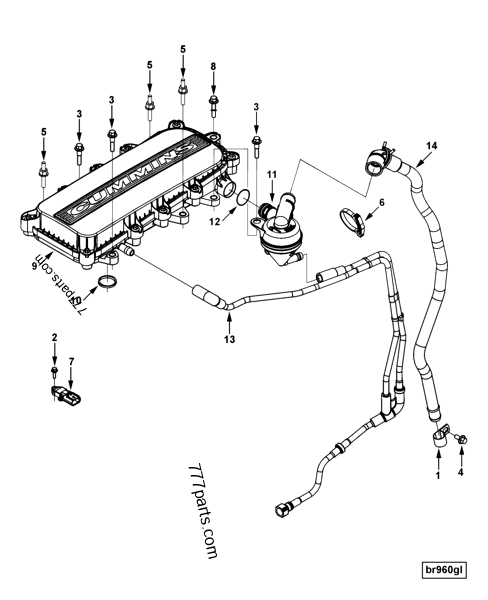 Tubo di scarico AEG, ELECTROLUX, FAURE, ZANUSSI 1366057006