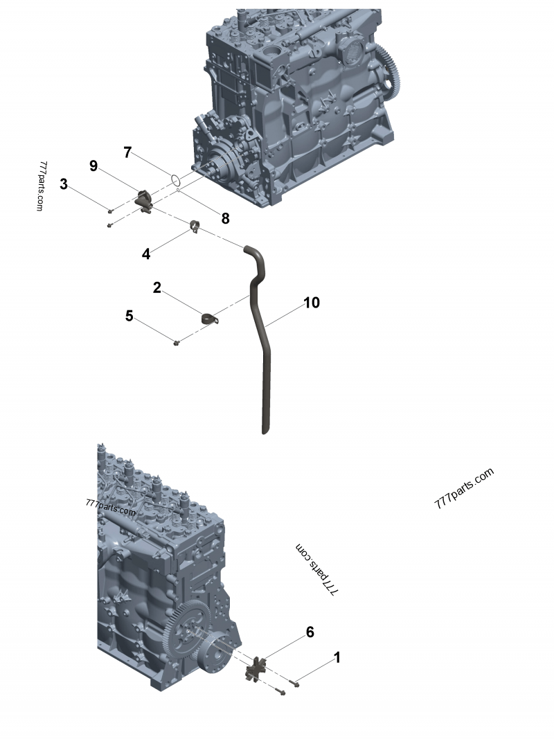 5283797 Breather tube - Cummins spare part | 777parts.com