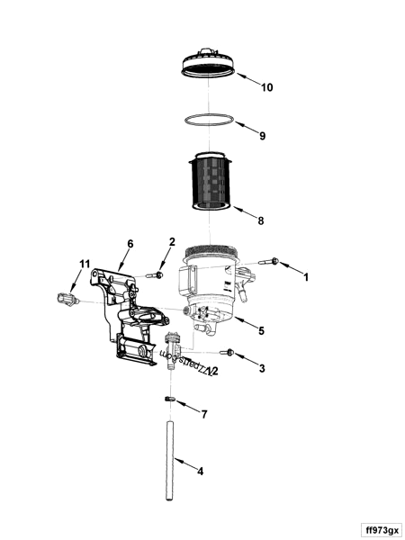 5289642 Fuel filter - Cummins spare part | 777parts.com