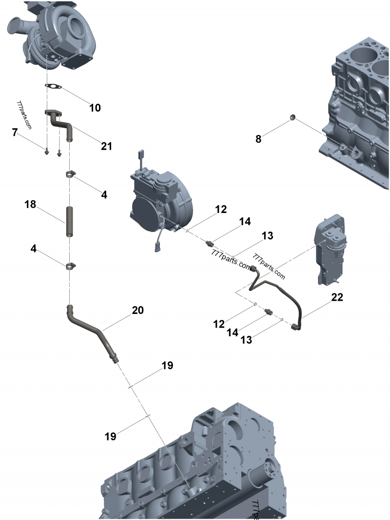 『ガッタマン』 Cummins Starting Motor 5293644 5256984 for Engine C8.3