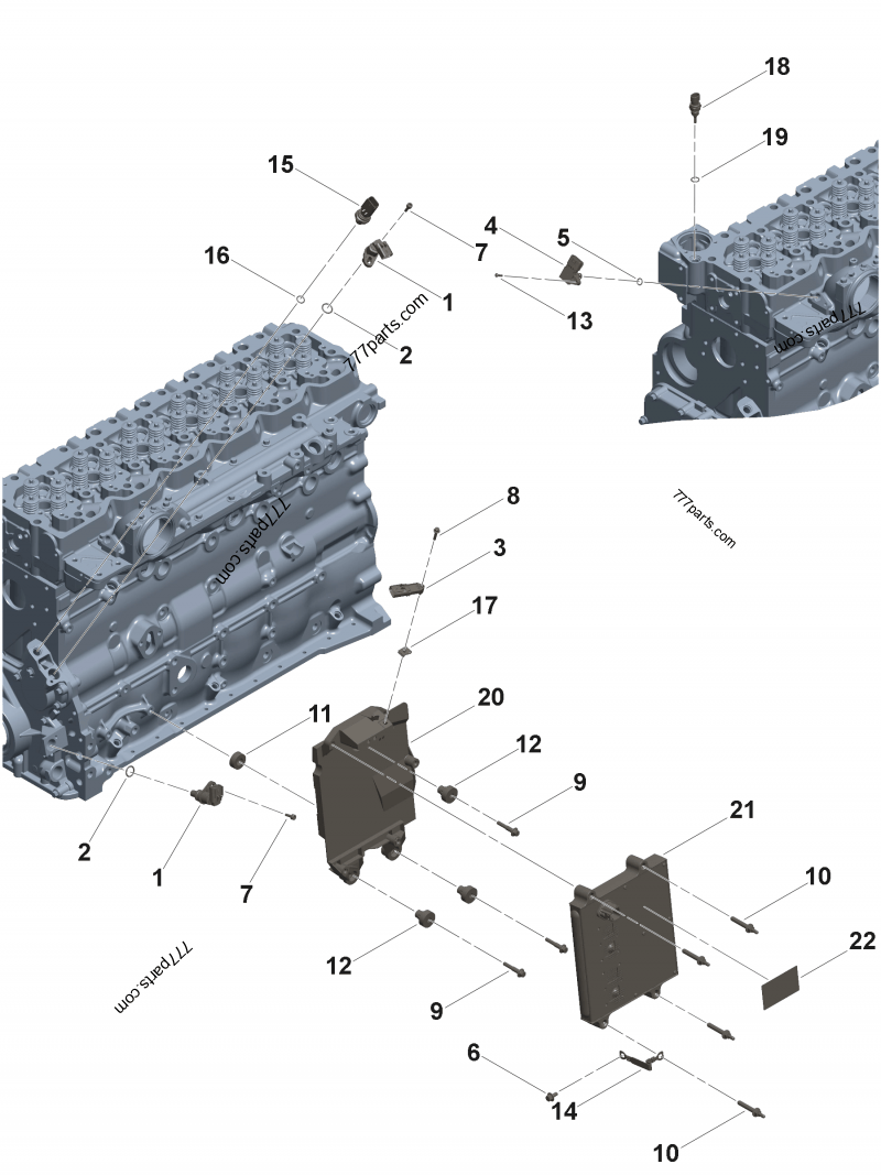 5303450 Dataplate - Cummins spare part | 777parts.com 