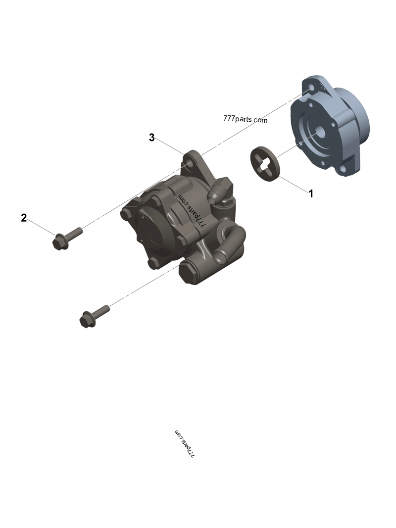 5320758 Hydraulic pump - Cummins spare part | 777parts.com