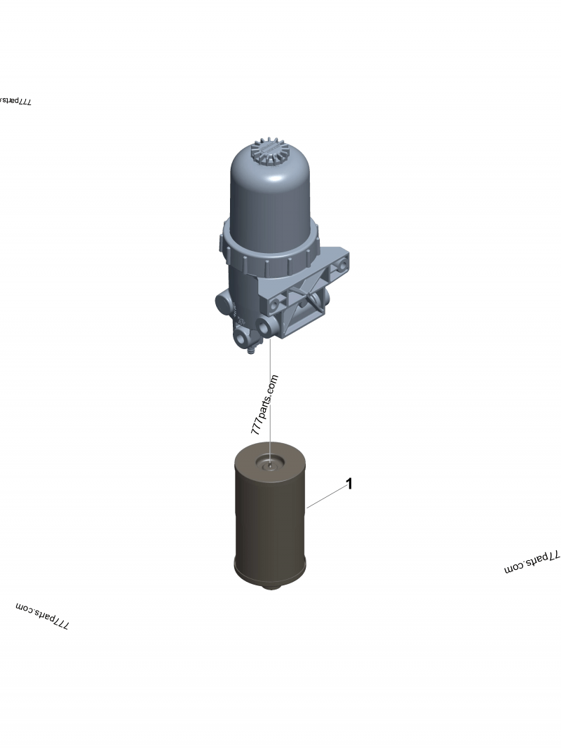 5332572 Fuel filter - Cummins spare part | 777parts.com 