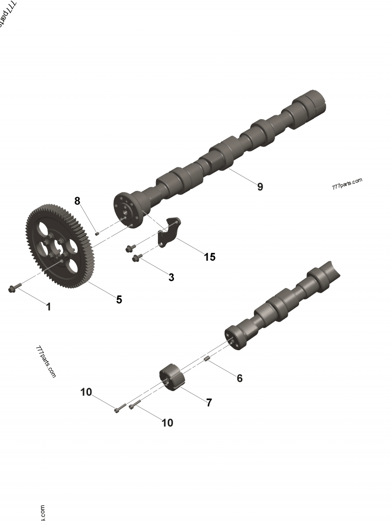 5337907 Intake valve - Cummins spare part | 777parts.com
