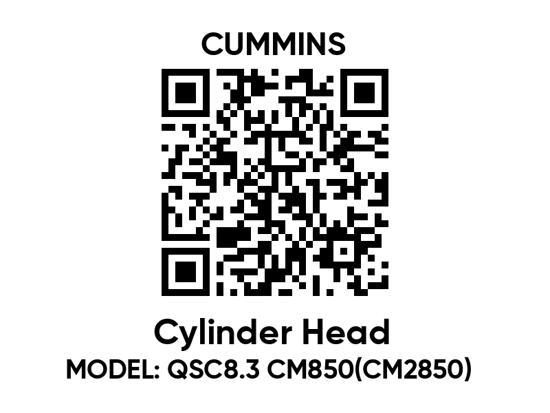 5347972 Cylinder head - Cummins spare part | 777parts.com
