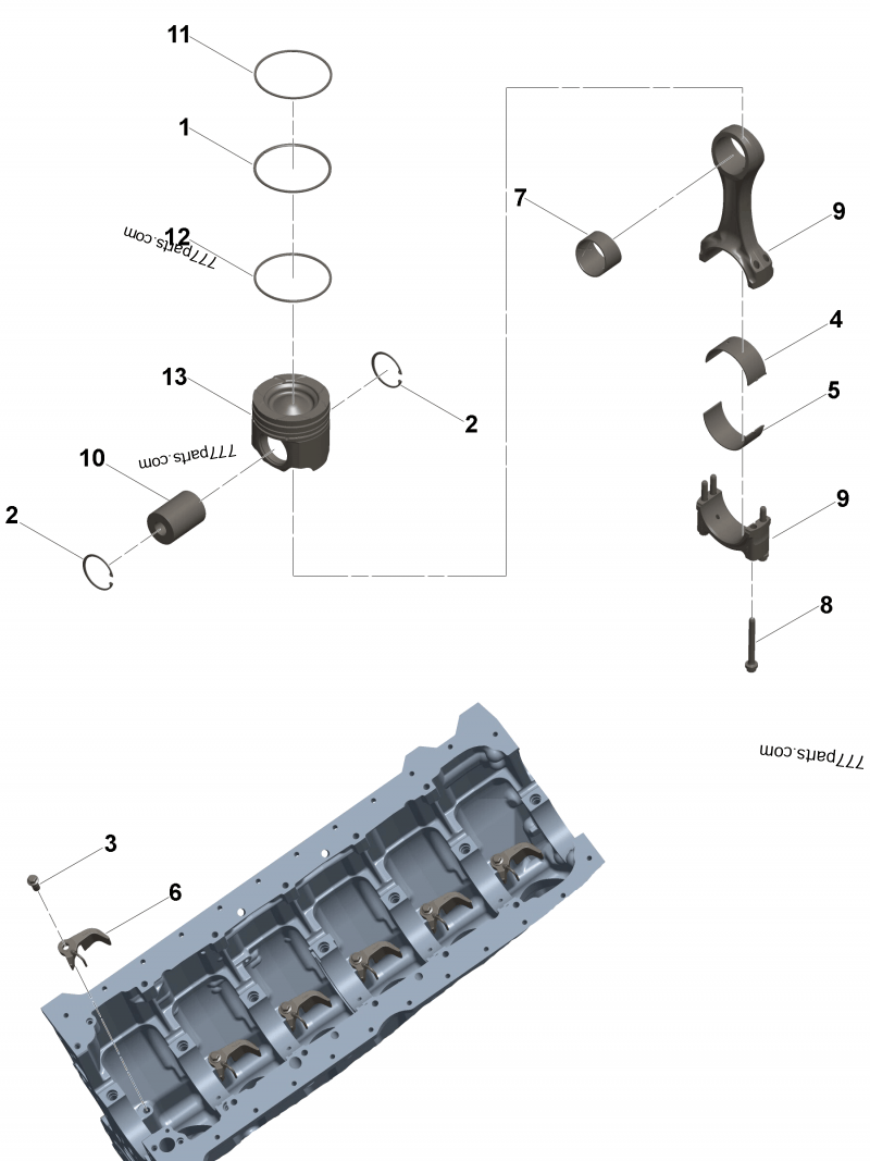 その他 RT-107281 Remanufactured Holset 3773562 2882111RX HE451/HE400VG VGT