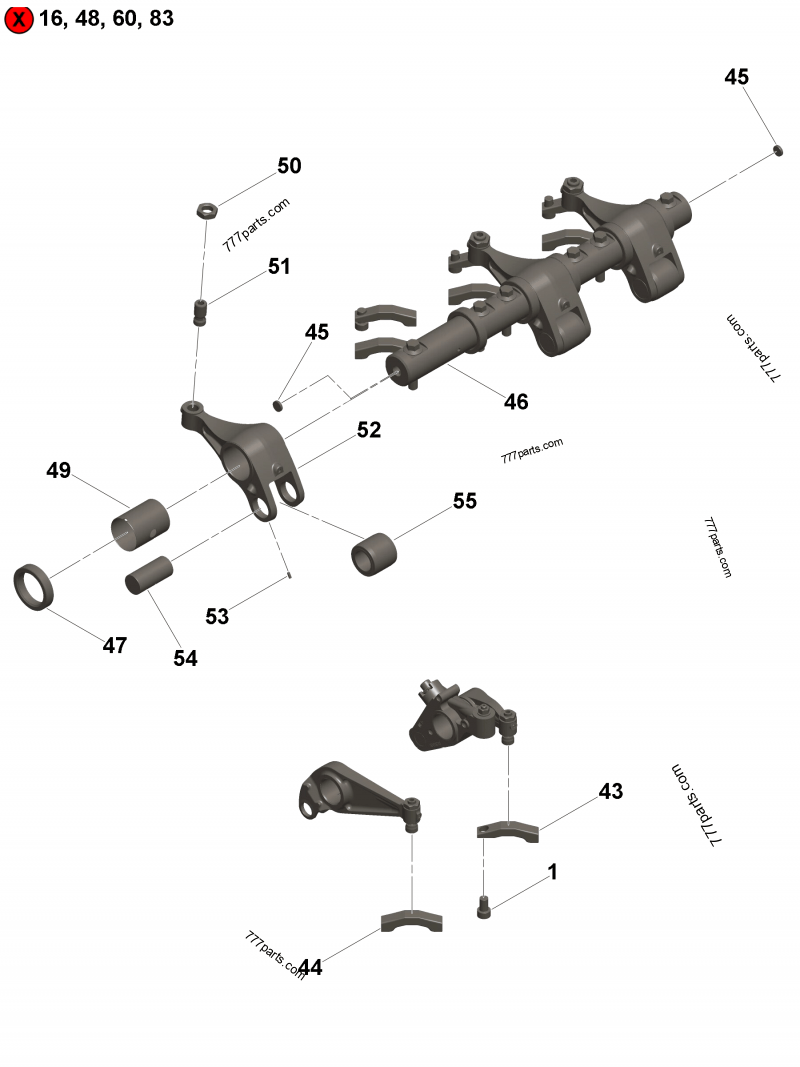 2882738 Engine brake slave piston - Cummins spare part 2882738 Engine brake slave piston - Cummins spare part