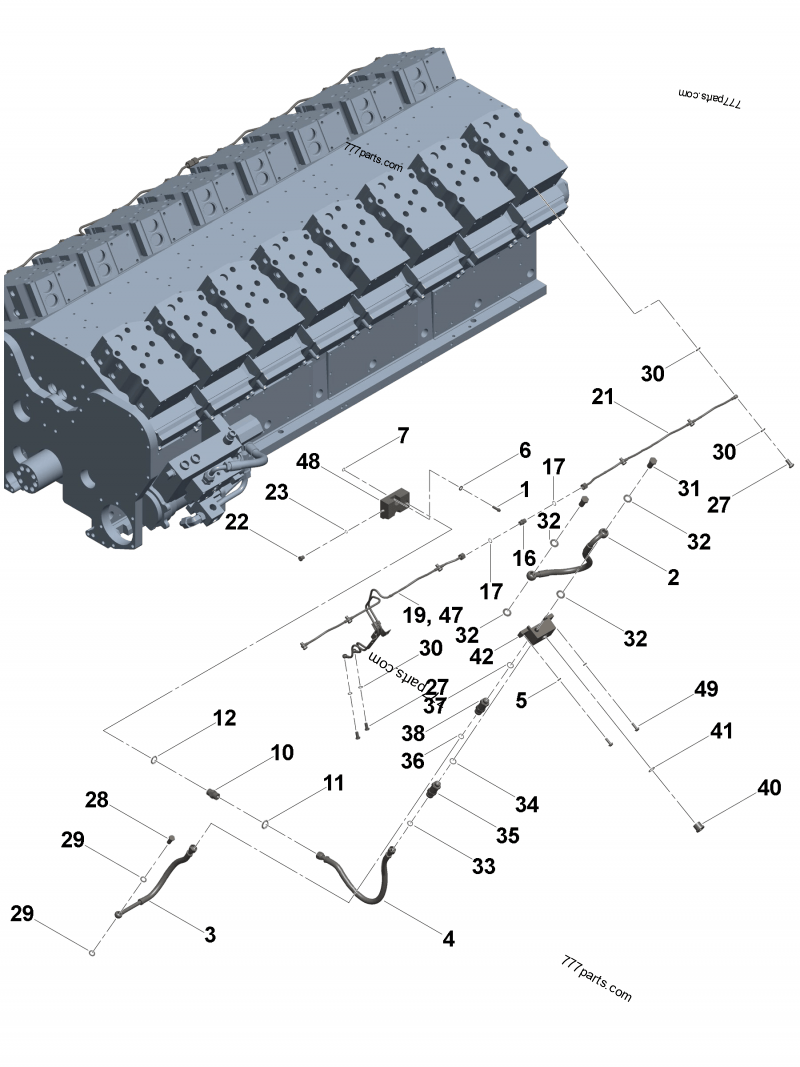 5405888 Service kit - Cummins spare part | 777parts.com