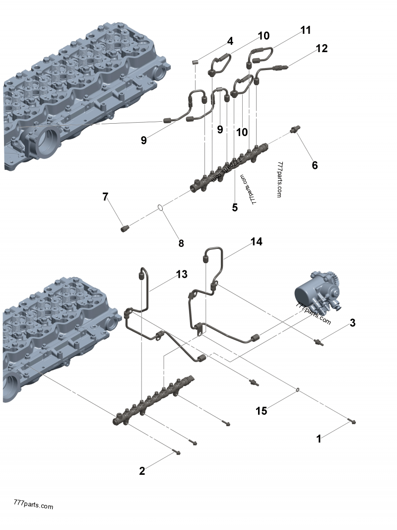 5447625 Vibration isolator - Cummins spare part | 777parts.com 