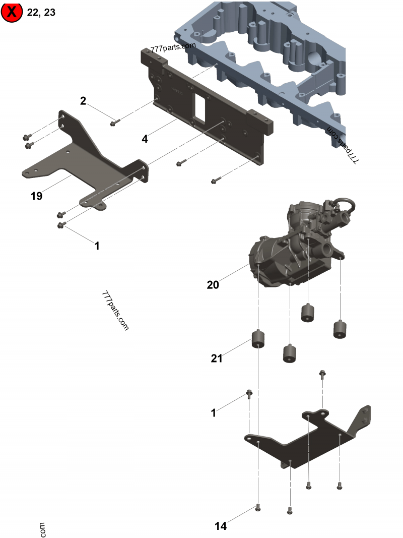5467825 Fuel control module - Cummins spare part | 777parts.com 