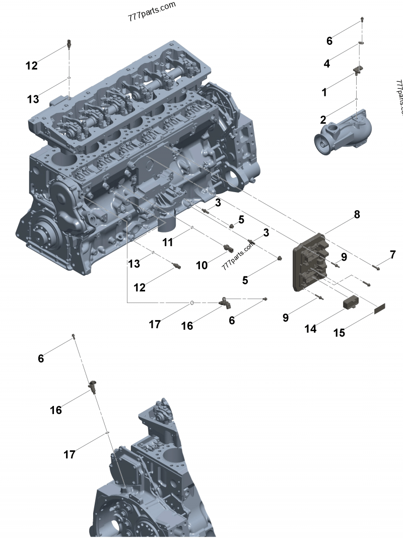 5468967 Electrical cap - Cummins spare part | 777parts.com