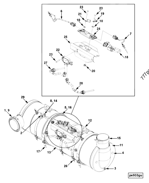 2888228 Junction box - Cummins spare part | 777parts.com
