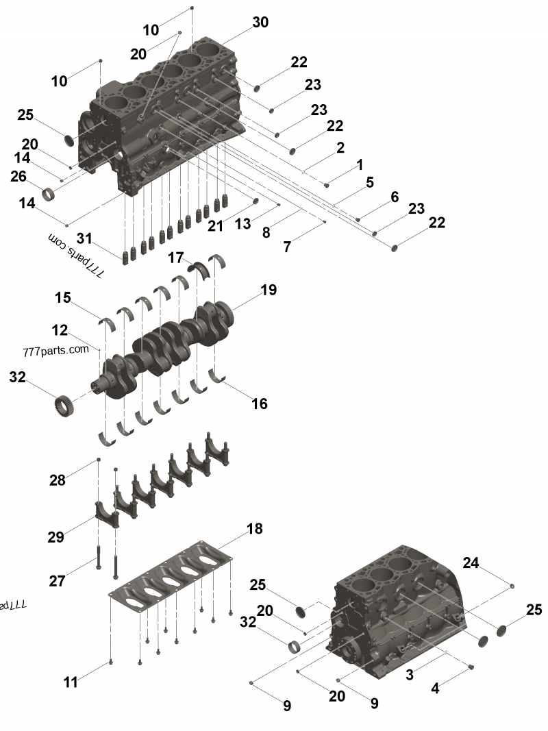 5473091 Crankshaft kit - Cummins spare part | 777parts.com 