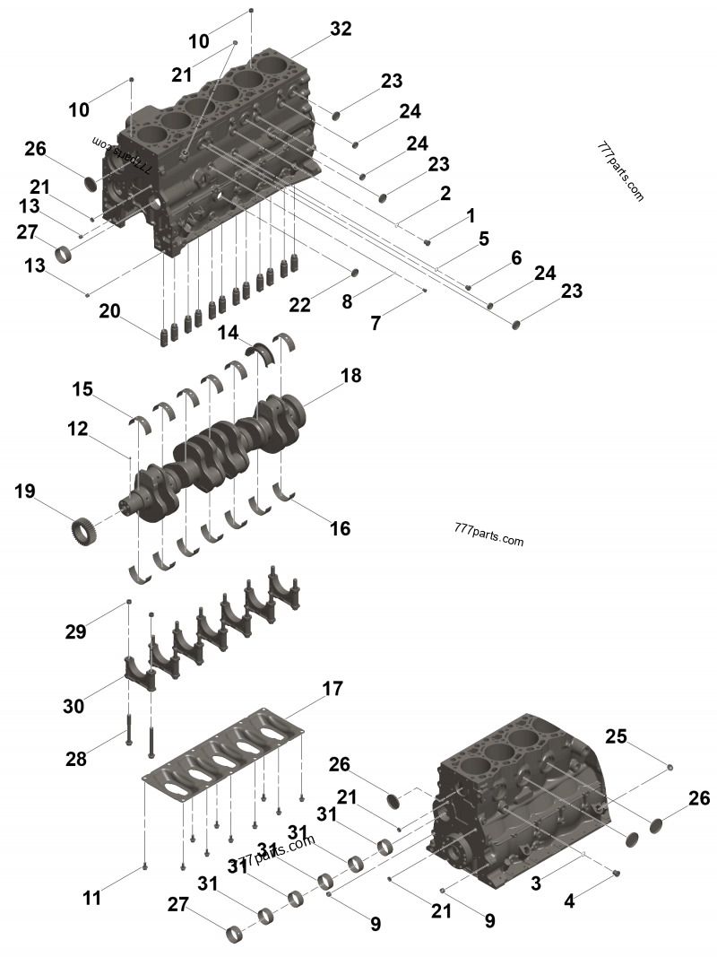 ふー出品 5475112 Valve tappet - Cummins spare part | 777parts.com