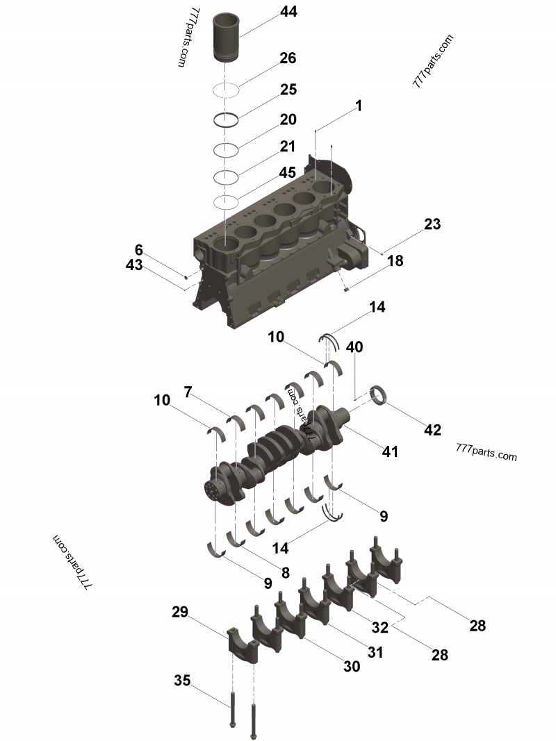 knmd様 確認用 5483654 Gear cover plate gasket - Cummins spare part