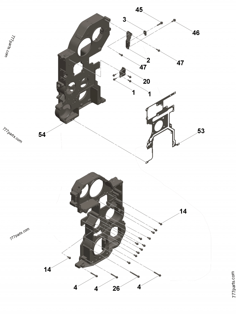 5484099 Idler shaft - Cummins spare part | 777parts.com