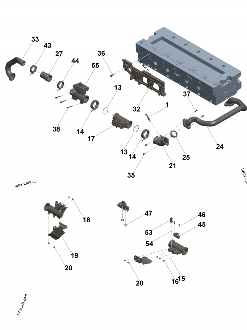 【50％OFF】 5484395 777parts.com | part spare Cummins - seal ring O ぬいぐるみ