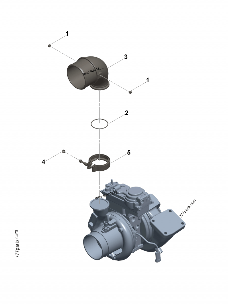 5484516 Lock nut - Cummins spare part | 777parts.com