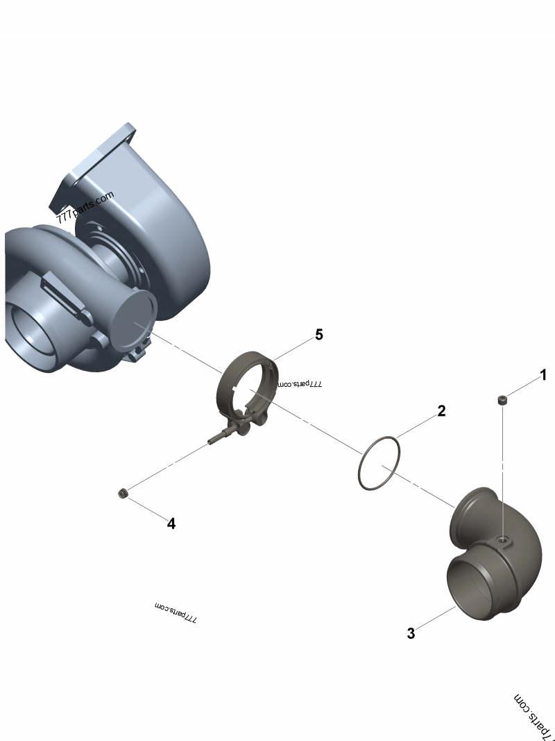 5484580 V band clamp - Cummins spare part | 777parts.com 5484580 V band clamp - Cummins spare part | 777parts.com