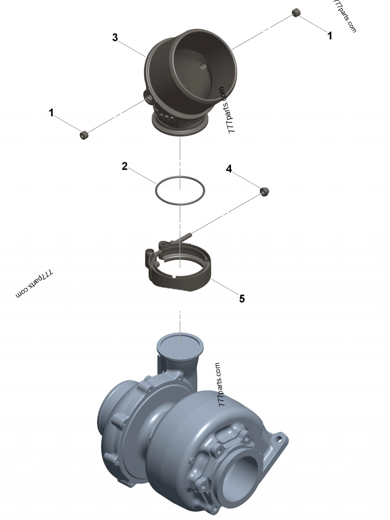 5484580 V band clamp - Cummins spare part | 777parts.com 5484580 V band clamp - Cummins spare part | 777parts.com