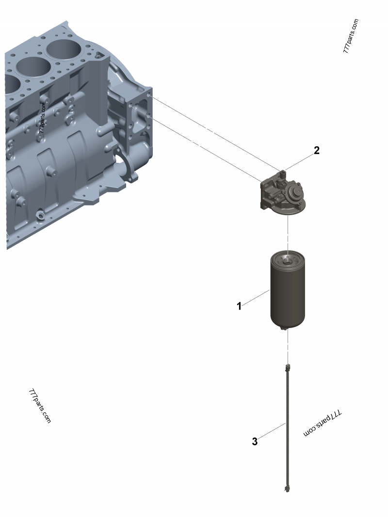 5486693 Fuel water separator - Cummins spare part | 777parts.com 