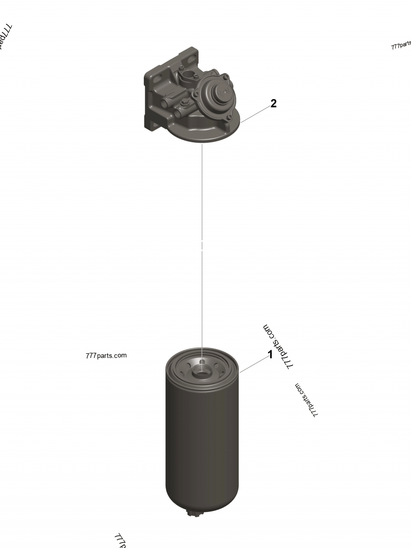 5486694 Fuel water separator - Cummins spare part | 777parts.com