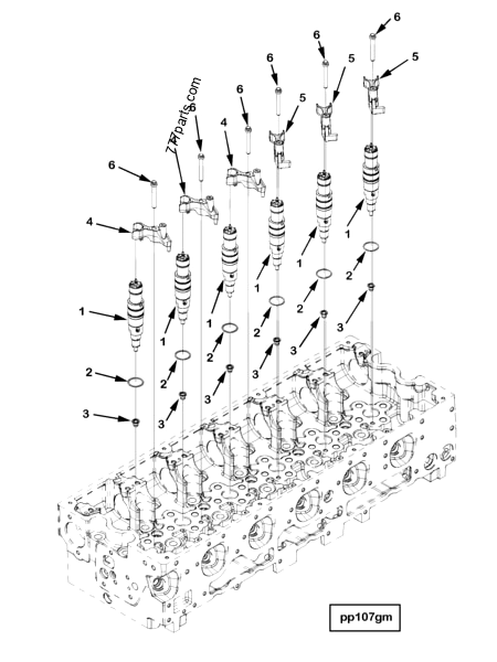 2894920 Injector - Cummins spare part | 777parts.com