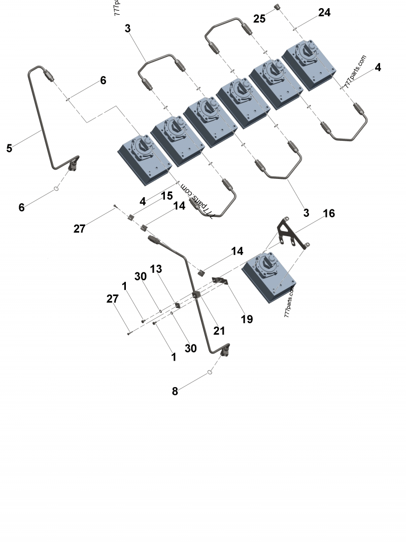 順子です。 Cummins Isx15 Injector Solenoid Valve 2897302 - Diesel
