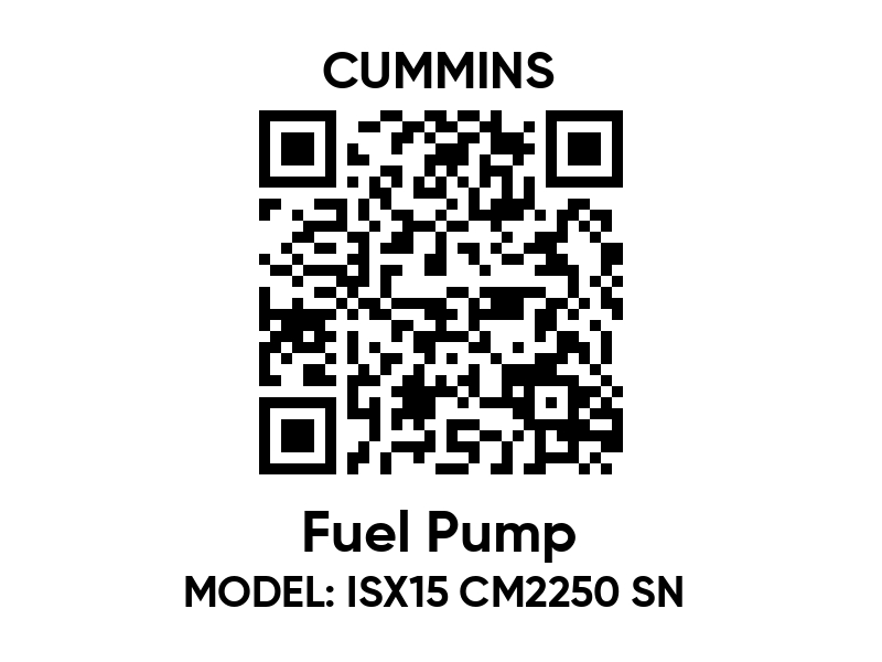 2897458 Fuel pump gear - Cummins spare part | 777parts.com