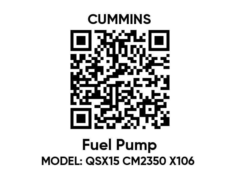 2897536 Camshaft - Cummins spare part | 777parts.com