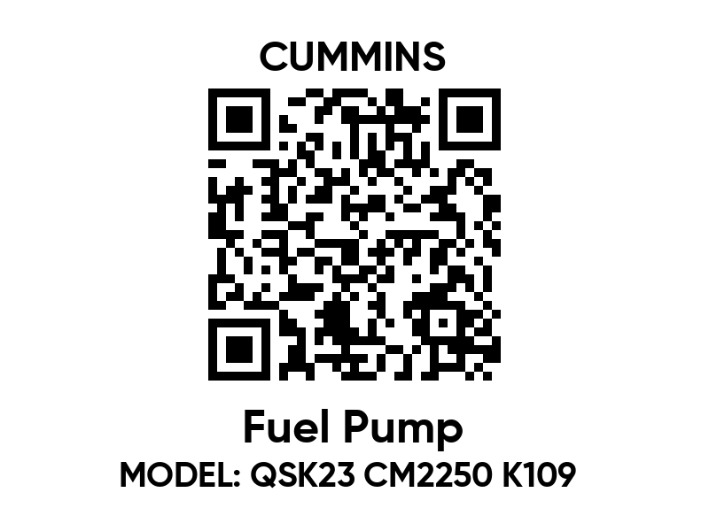 2897672 Fuel pump - Cummins spare part | 777parts.com