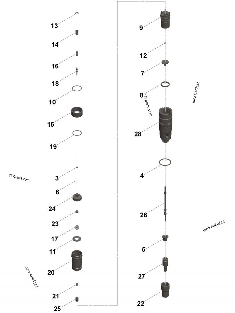 5571980 Injector - Cummins spare part | 777parts.com