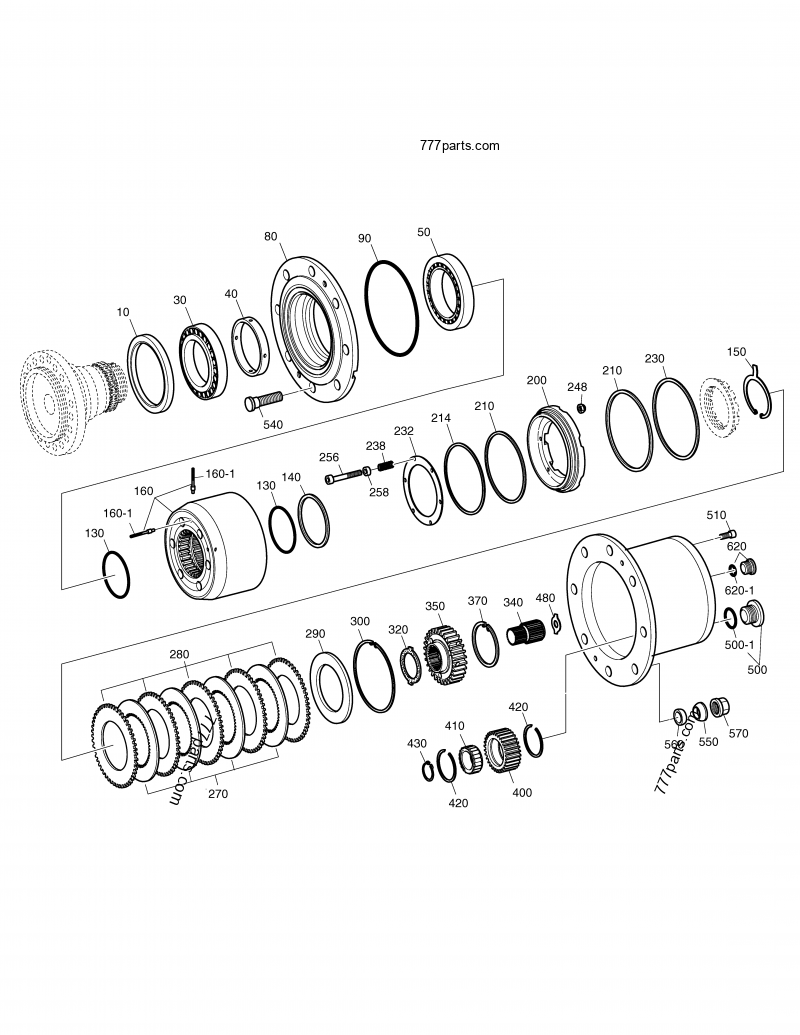 4472 322 013 CARRIER, DISC - 4472322013 - Doosan spare part | 777parts.com