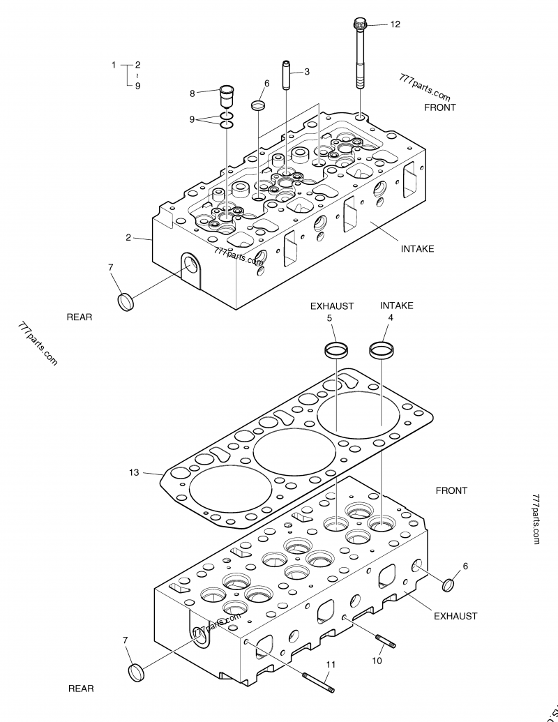 専用です！ 2265302: Filter kit Hatz for 1D81, 1D81C, 1D90 (replace 2265301)