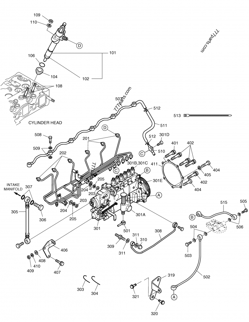 156639-882C COUPLING - 156639882c - Doosan spare part | 777parts.com