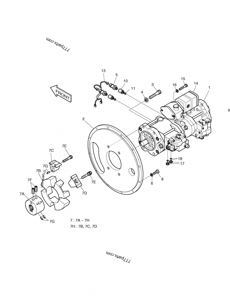 NA00561 INSERT(R) - na00561 - Doosan запчасть для спецтехники | 777parts.com