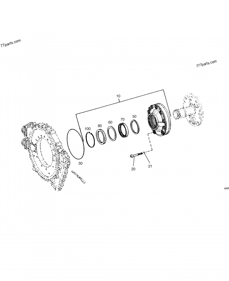 0501 316 582 RING - 0501316582 - Doosan spare part | 777parts.com
