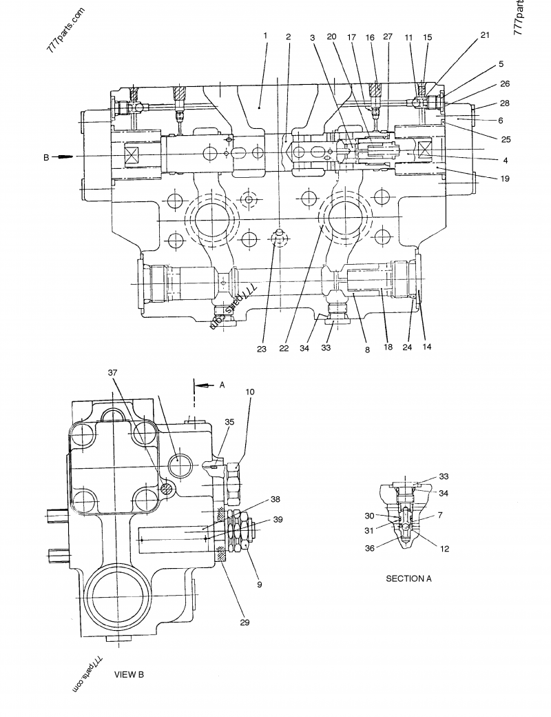 1100074841 PLATE, NAME Doosan spare part