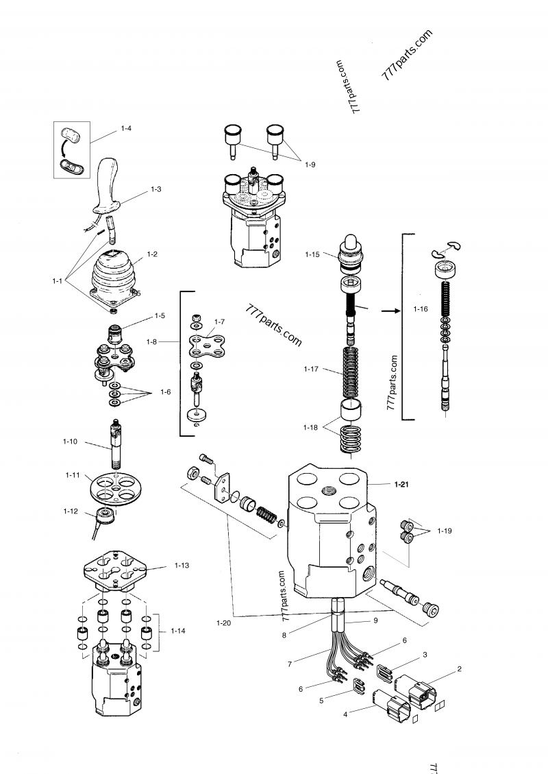 21319700 SPRING, RETURN Doosan spare part