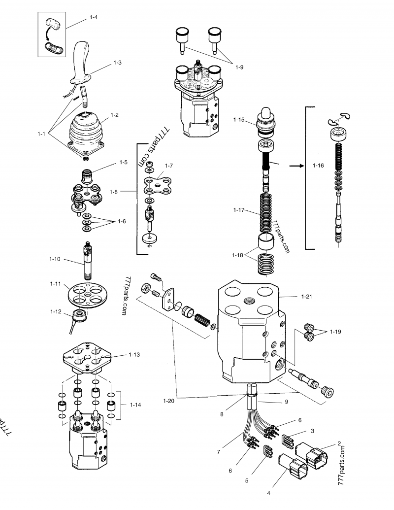 21319700 SPRING, RETURN Doosan spare part