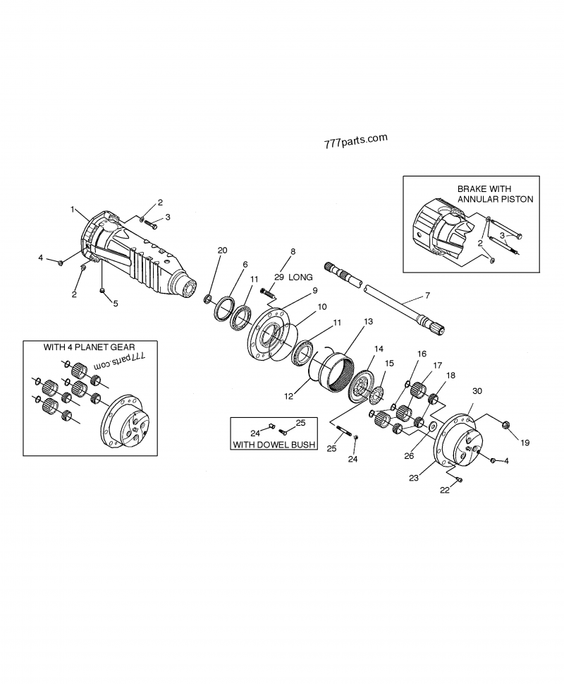 002.06.3193 CIRCLIP - 002063193 - Doosan spare part | 777parts.com