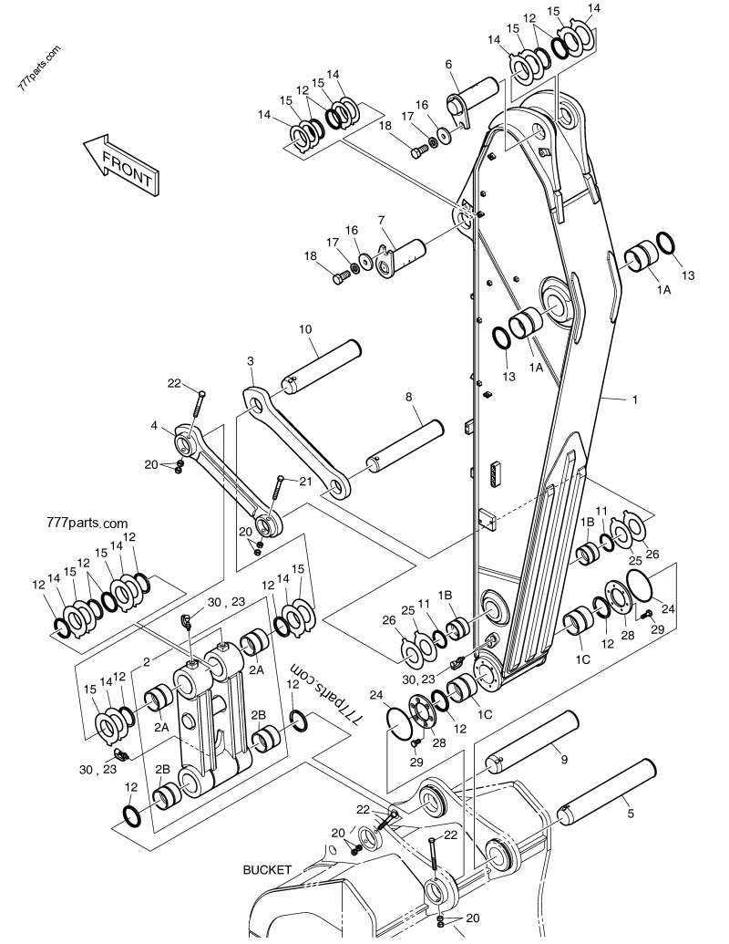 36795151 Shim Set for Doosan Portable Compressor OEM main image 1