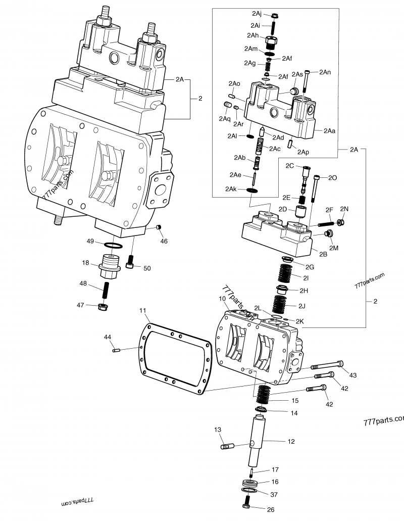 K9004247 GASKET, HAMMER CASE Doosan spare part