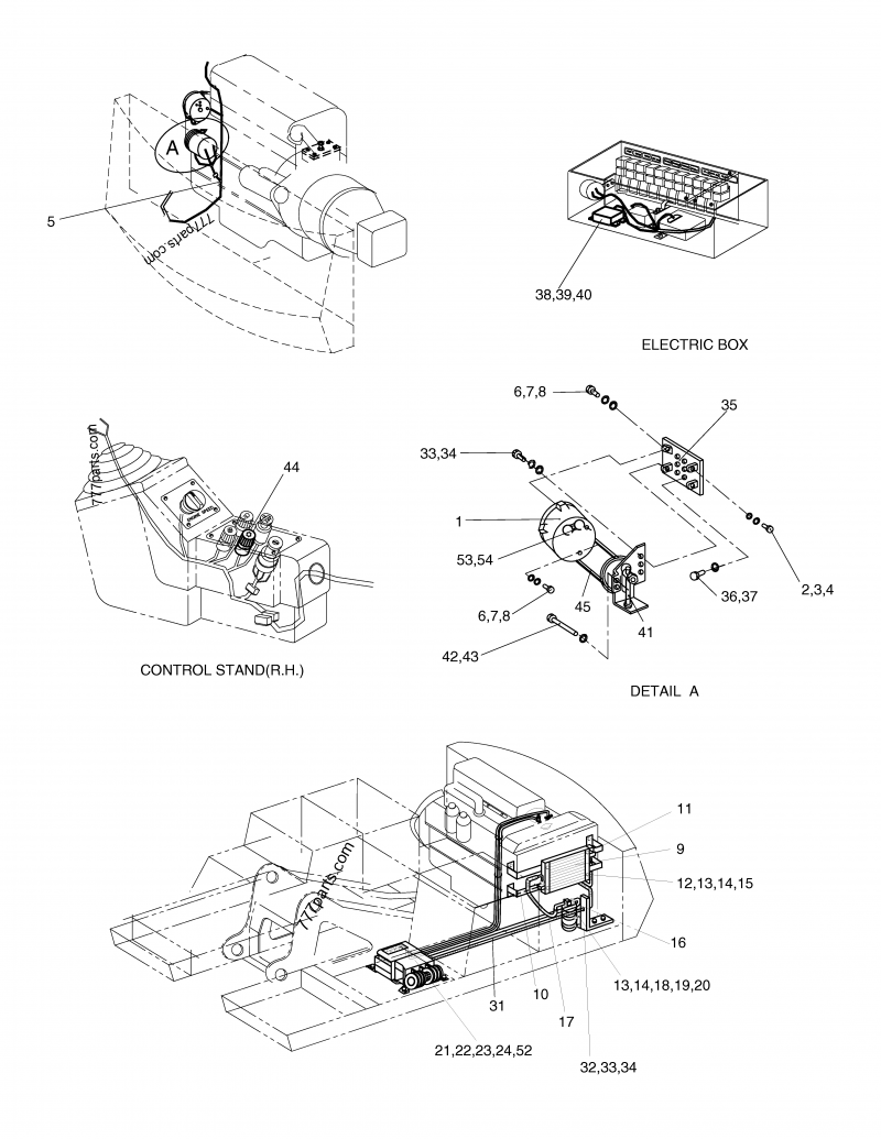 21952712 BRACKET, R/D HOLDER 21952712 Doosan spare part