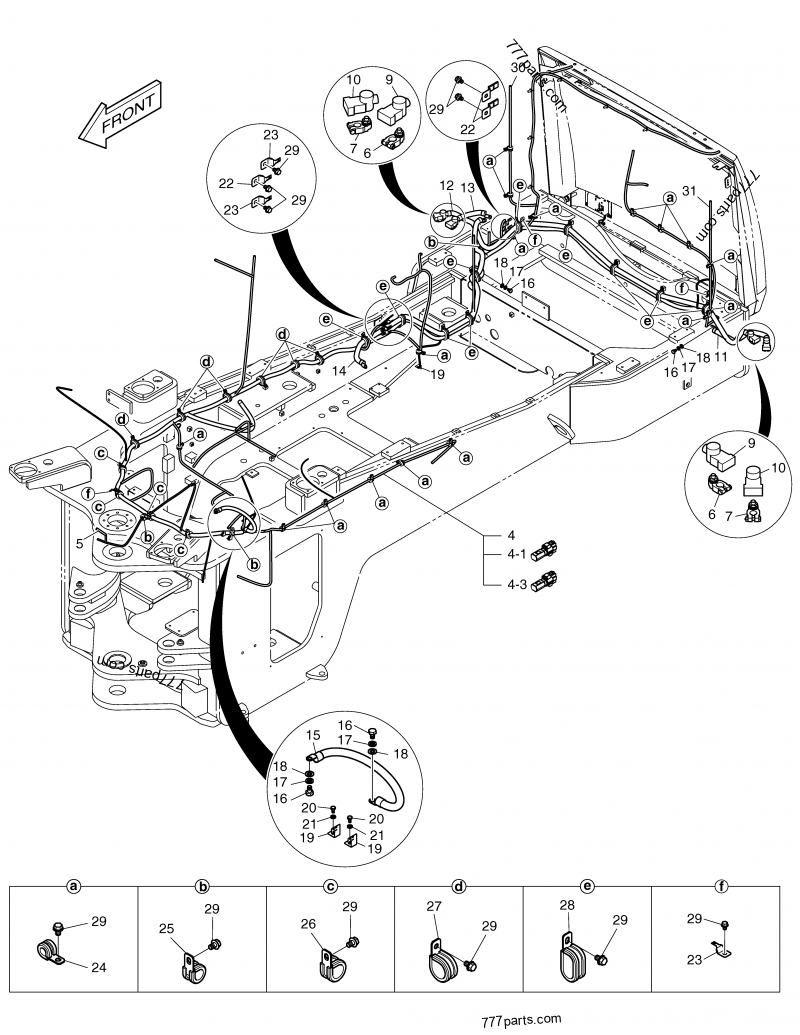 2548-1027 DIODE ASS'Y - 25481027 - Doosan spare part