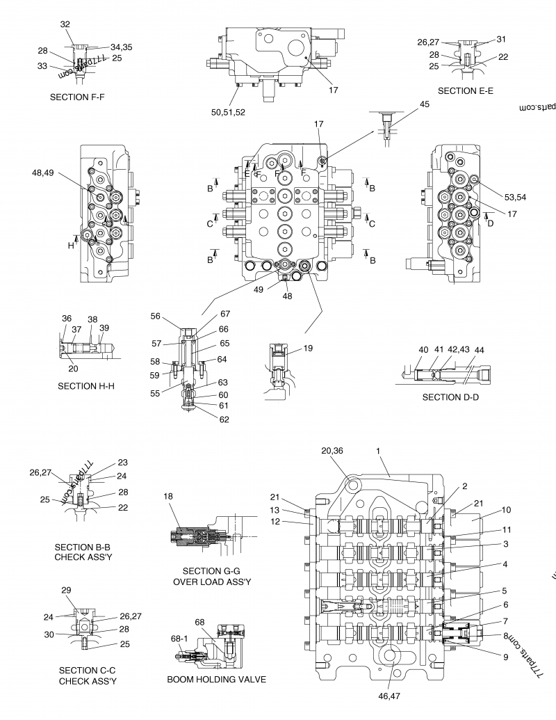 2430-1056A CAP - 24301056a - Doosan spare part | 777parts.com